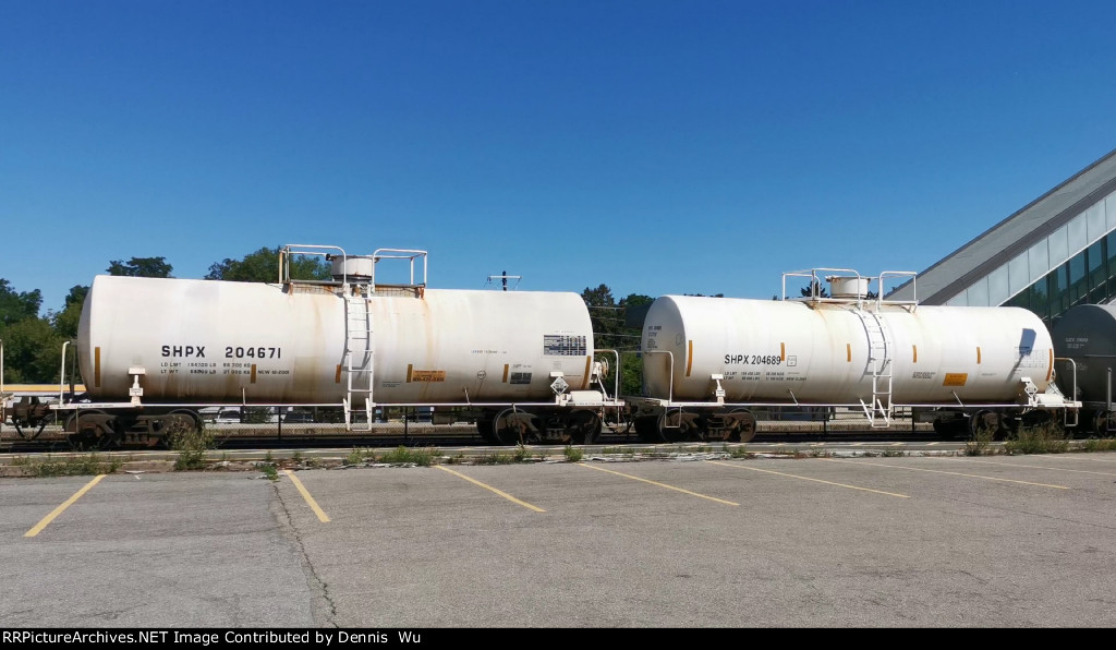 SHPX 204671 and SHPX 204689